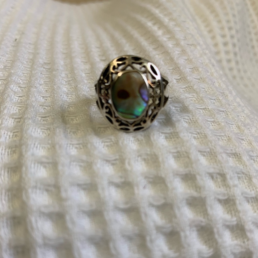 Sterling Silver “shell” ring